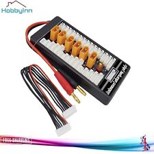 lipo Parallel Charging Board Banana to XT60 2S 6S Balance for iMax B6 Charger