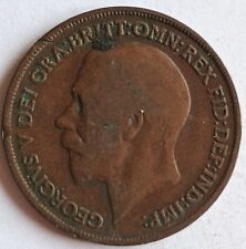 1916 One Penny King George V