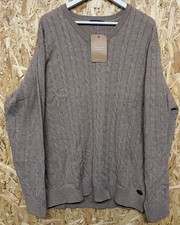 Mens Cotton Traders Cable Knit
