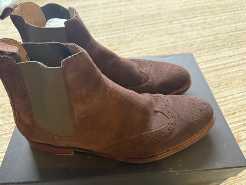 Oliver sweeney suede boots - suede,