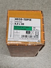 Box Of 50 Heco Topix T-40