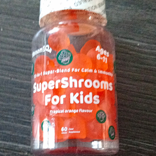 Bloomiq supershrooms kids - supershrooms,