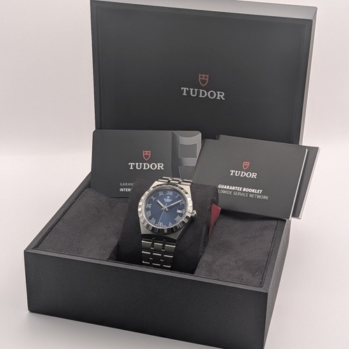 Tudor royal 38mm blue - -,