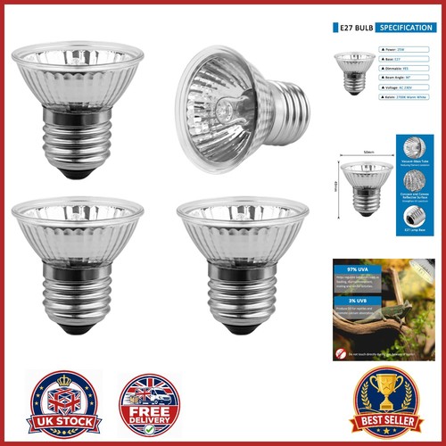 Reptile heat lamp 25w uva - reptile,