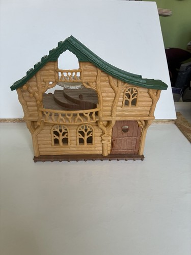 Calico critters lakeside - calico, lodge