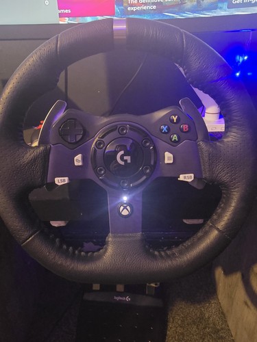 Logitech g920 steering - logitech, wheel