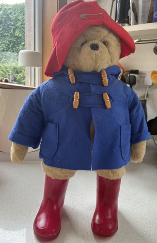 Vintage paddington bear - paddington,