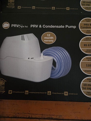 Boiler condensate prv - condensate,