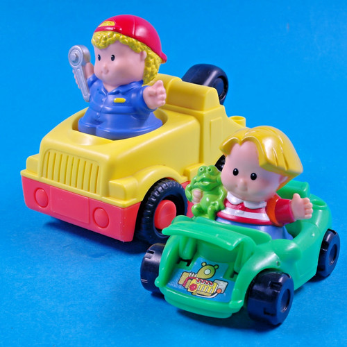 Fisher price little people - price,
