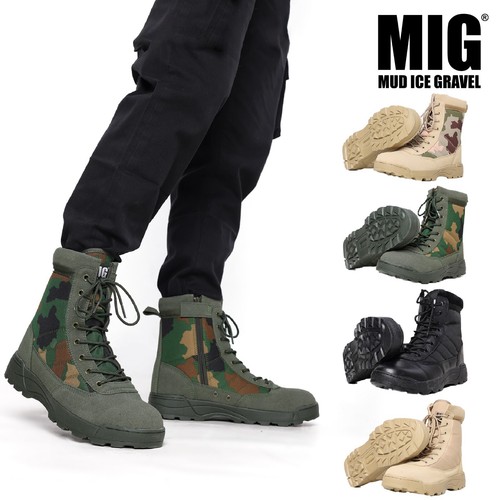 Mens ladies combat boots - combat,