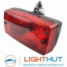 Genuine Wipac SVA Rear Red Fog Lamp Light to fit Mazda Bongo Nissan Elgrande