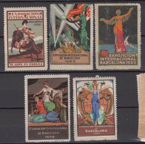Es9669 poster stamps - poster,