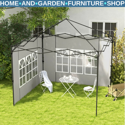 Gazebo side panel piece - gazebo,
