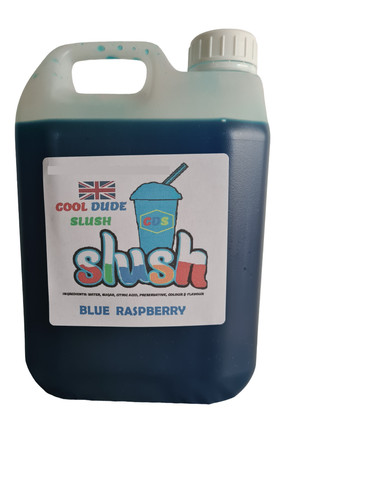 Litre glycerol free blue - 5,