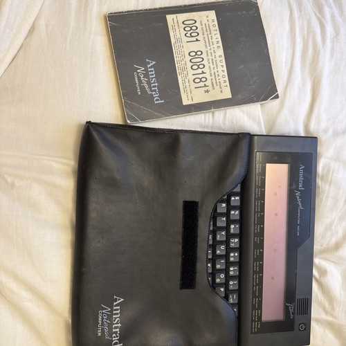 Amstrad nc100 notepad - nc100,