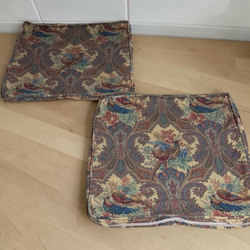 Vtg pheasants tapestry - vtg,