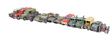Lot of 14 Efsi Harrods T-Ford US Army Military Diecast Model Vehicle Unboxed