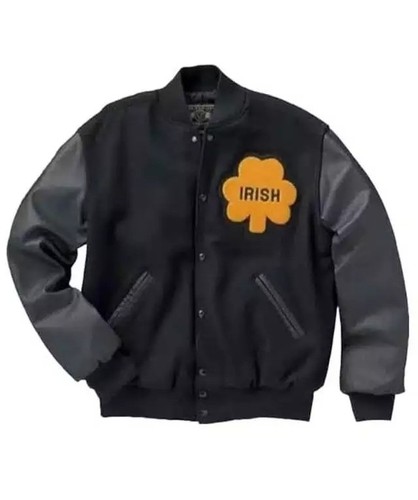 Irish wool varsity - irish, jacket