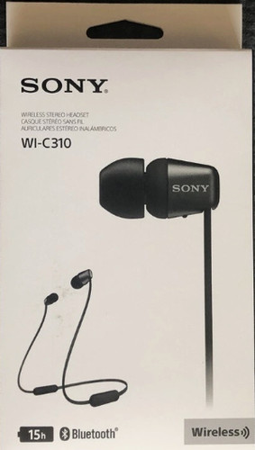 Sony c310 wireless ear - wi-c310,