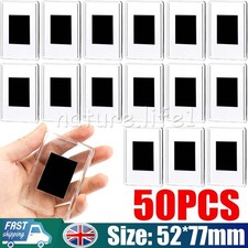 50 x Blank Fridge Magnets