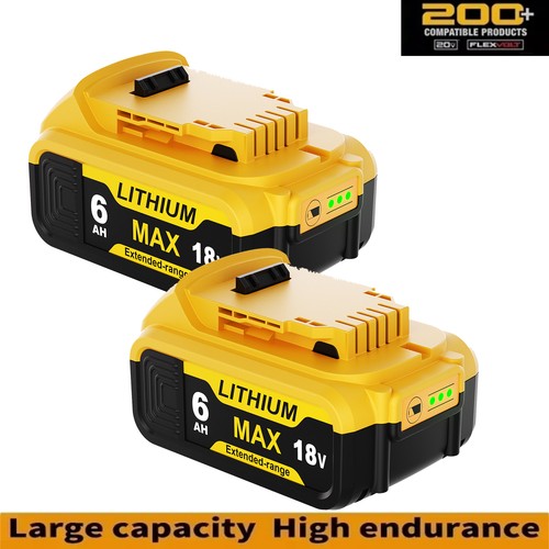 0ah batteries for dewalt - 6.0ah,