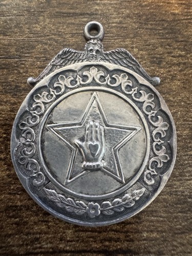 Antique silver odd fellows - antique,