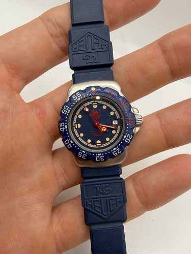 Ladies blue tag heuer - blue,