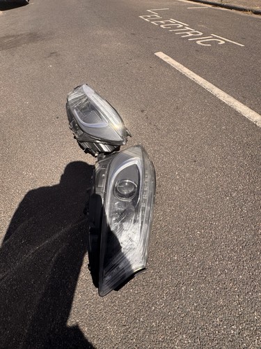 Mercedes xenon headlights - xenon,