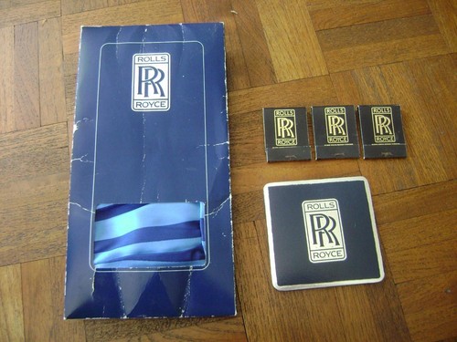 Rolls royce car memorabilia - royce, rr