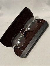 Geometric Rimless Eyeglasses