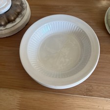 4/WM ADAMS & SONS MICRATEX English Ironstone EMPRESS Cream 5.25” Berry Bowls