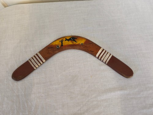 Australian wood boomerang - australian,