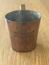 Pussers Rum 1/2 Gill HMS Kelly