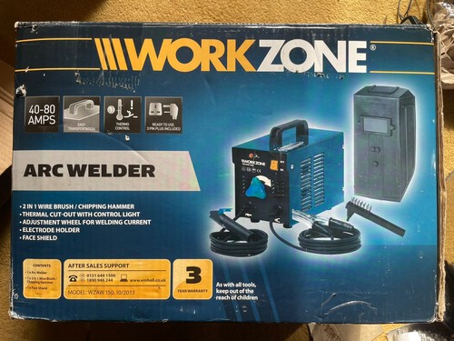 Workzone 80amp arc welder - workzone,