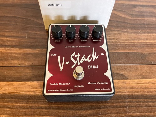 Bhm stack preamp and - v,
