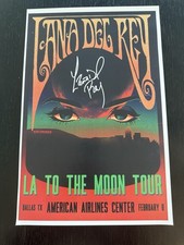 Lana Del Rey Tour Poster (1
