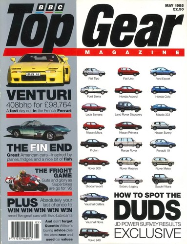 Bbc top gear magazine issue - magazine:,