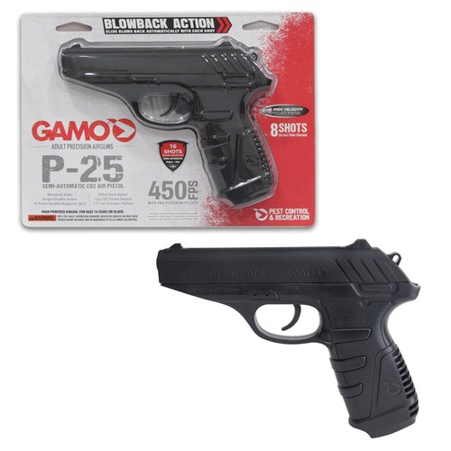 Gamo co2 powered blowback - p-25,