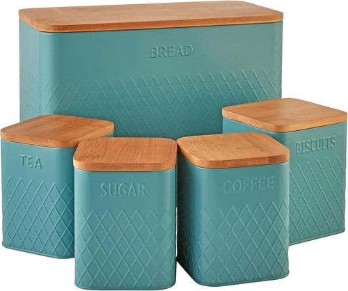 Kitchen storage canister jar - kitchen,