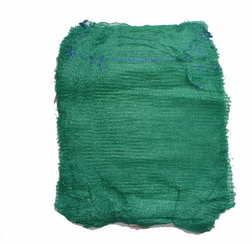 Green net sacks raschel bags - green,