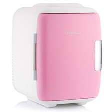 Subcold Pink Mini Fridge Portable 4L Cooler/Warmer Home, Car & Travel Classic4