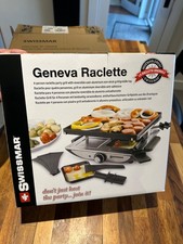 A brand new raclette set