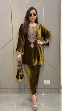 Pakistani Indian Suit Bollywood Designer Salwar Kameez Dress Wedding wear Gown