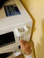 Child-Proof Power Button Cover