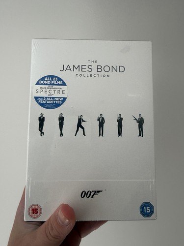 James bond 007 collection dvd - james,