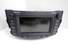 TOYOTA RAV4 2007 RADIO SAT NAV
