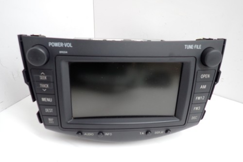 Toyota rav4 2007 radio - sat, nav