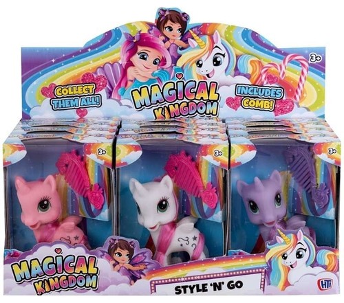 Little pony style go unicorn - &,