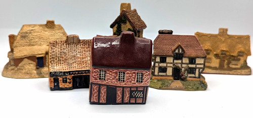Miniature cottages david - x,