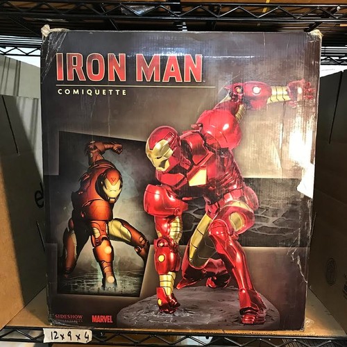 Marvel iron man comiquette - marvel,